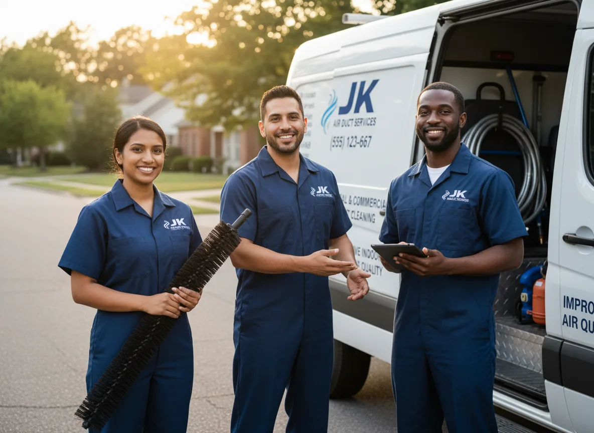 Air Duct Cleaning company in Little Suamico, WI